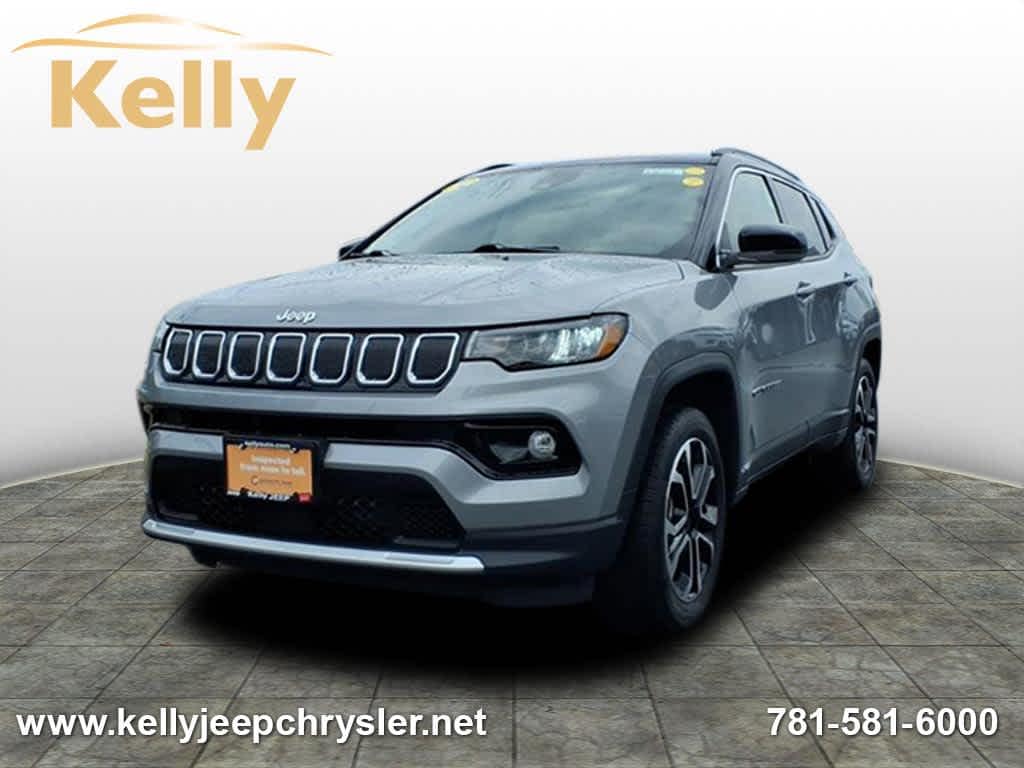 Certified 2022 Jeep Compass Limited 4x4