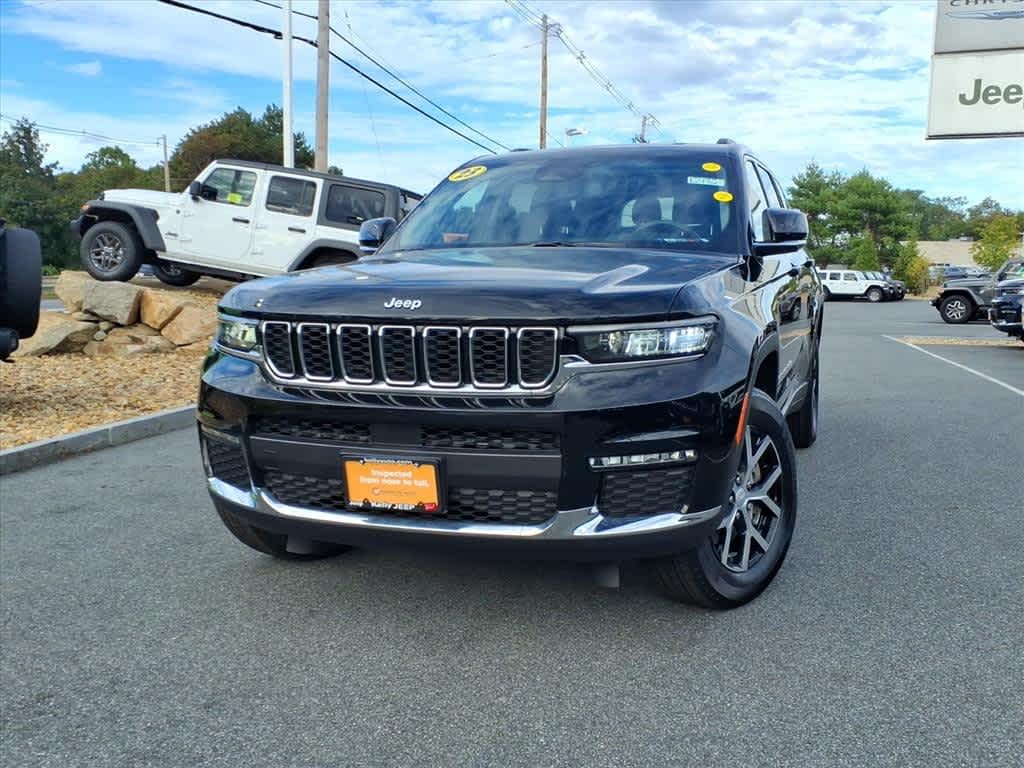 Certified 2023 Jeep Grand Cherokee L Limited 4x4