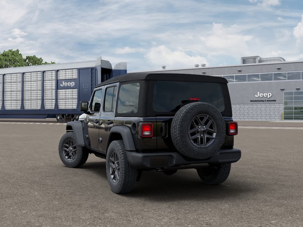 New 2026 Jeep Wrangler 4-DOOR SPORT S Sport Utility