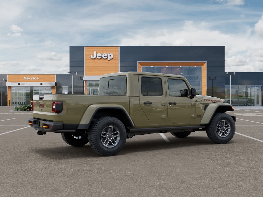 New 2026 Jeep Gladiator MOJAVE 4X4 Pickup