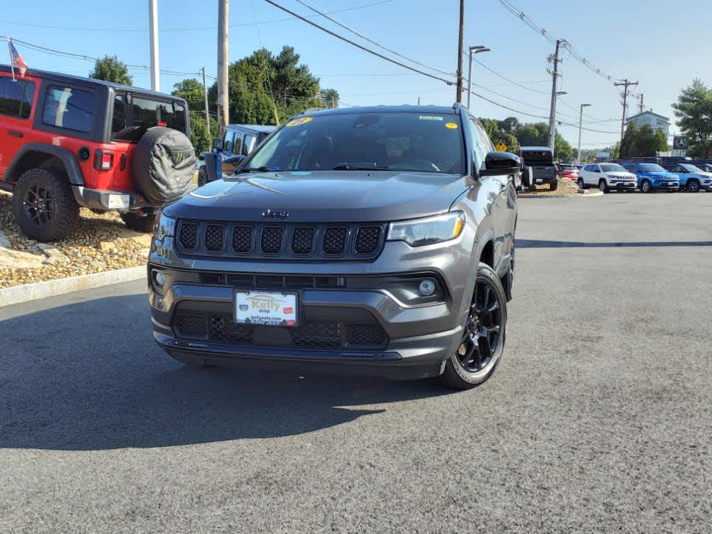 Certified 2023 Jeep Compass Altitude with VIN 3C4NJDBN6PT517769 for sale in Lynnfield, MA