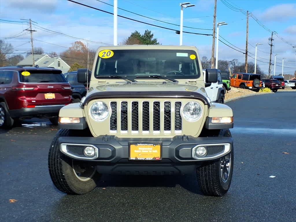 2020 Jeep Gladiator Overland photo 3