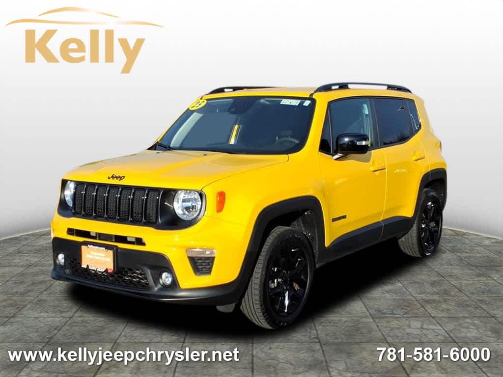Certified 2023 Jeep Renegade Altitude 4x4