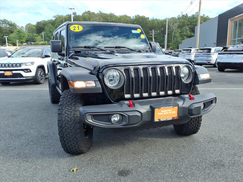 2021 Jeep Wrangler Unlimited Rubicon photo 4