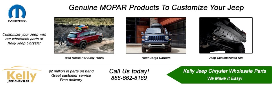 Wholesale Jeep And Chrysler Mopar Parts Online At Kelly Jeep
