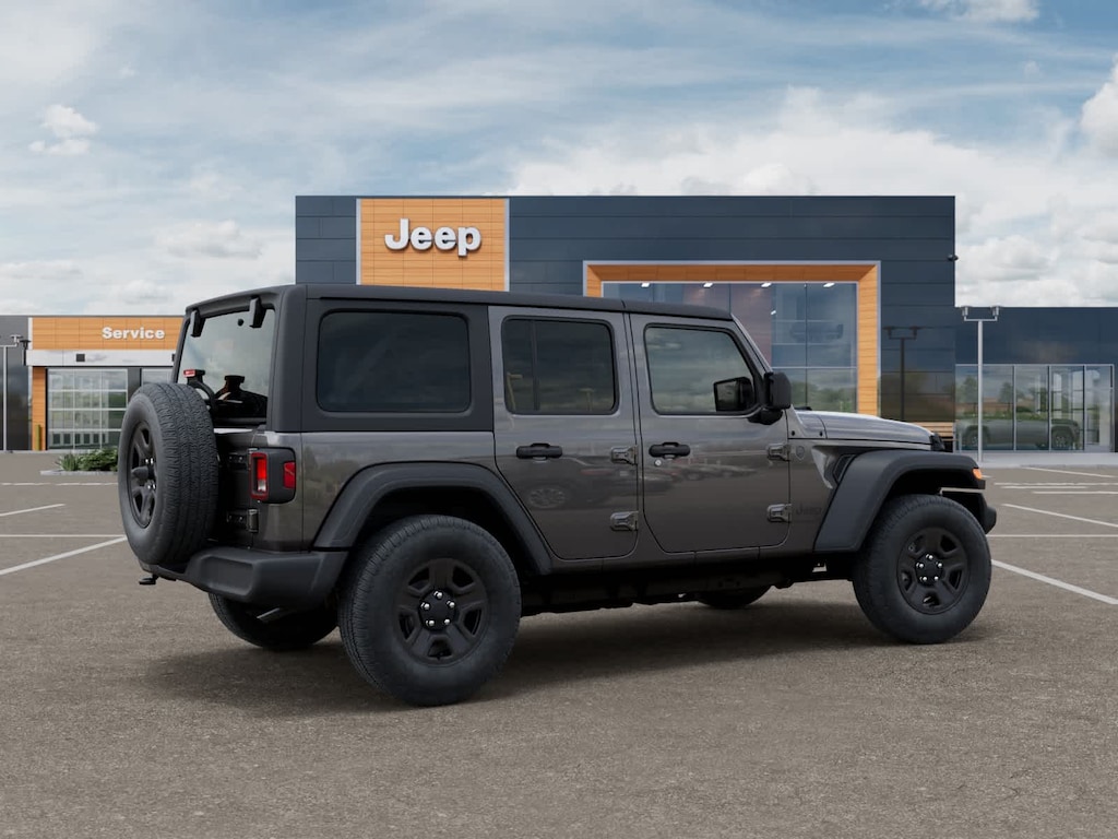 New 2026 Jeep Wrangler 4-DOOR SPORT Sport Utility