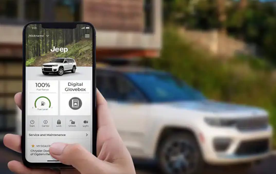 Uconnect App for Jeep