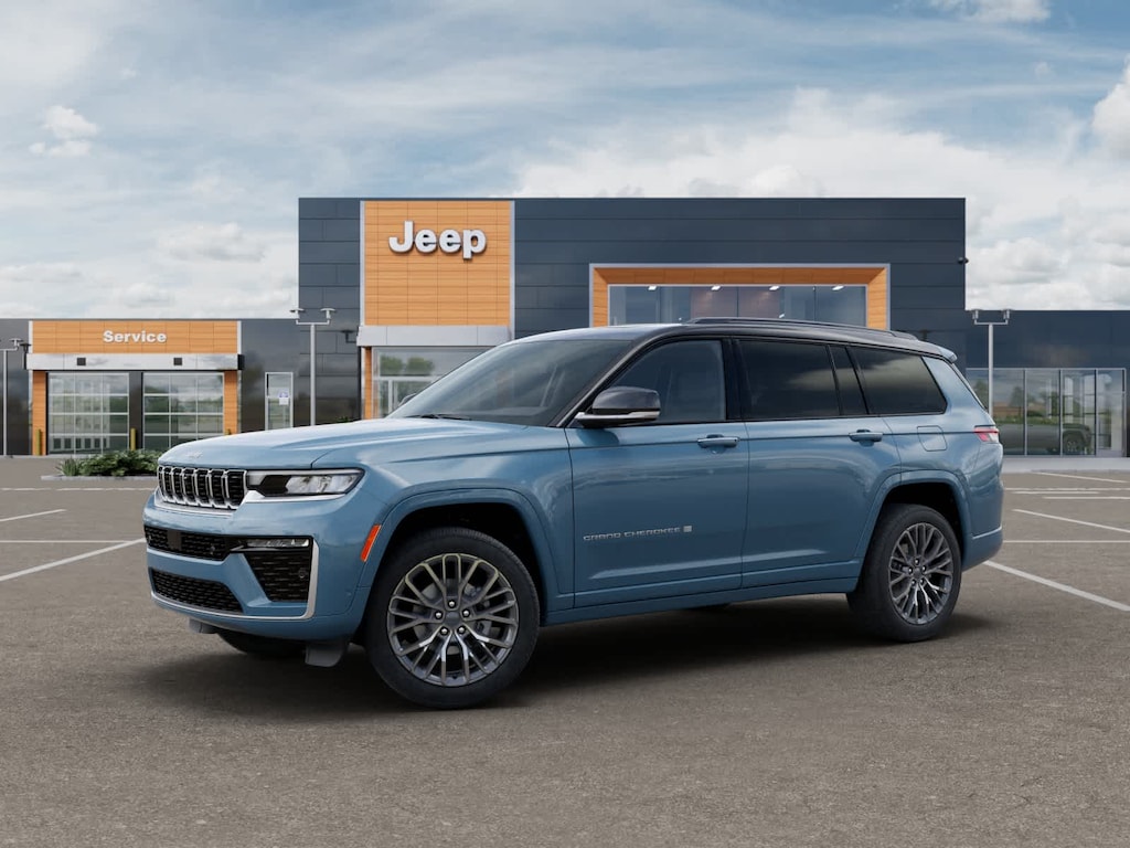 New 2026 Jeep Grand Cherokee L SUMMIT 4X4 Sport Utility