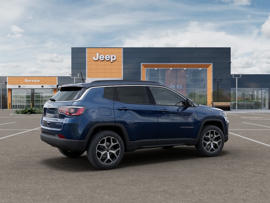 New 2026 Jeep Compass LIMITED 4X4 Sport Utility