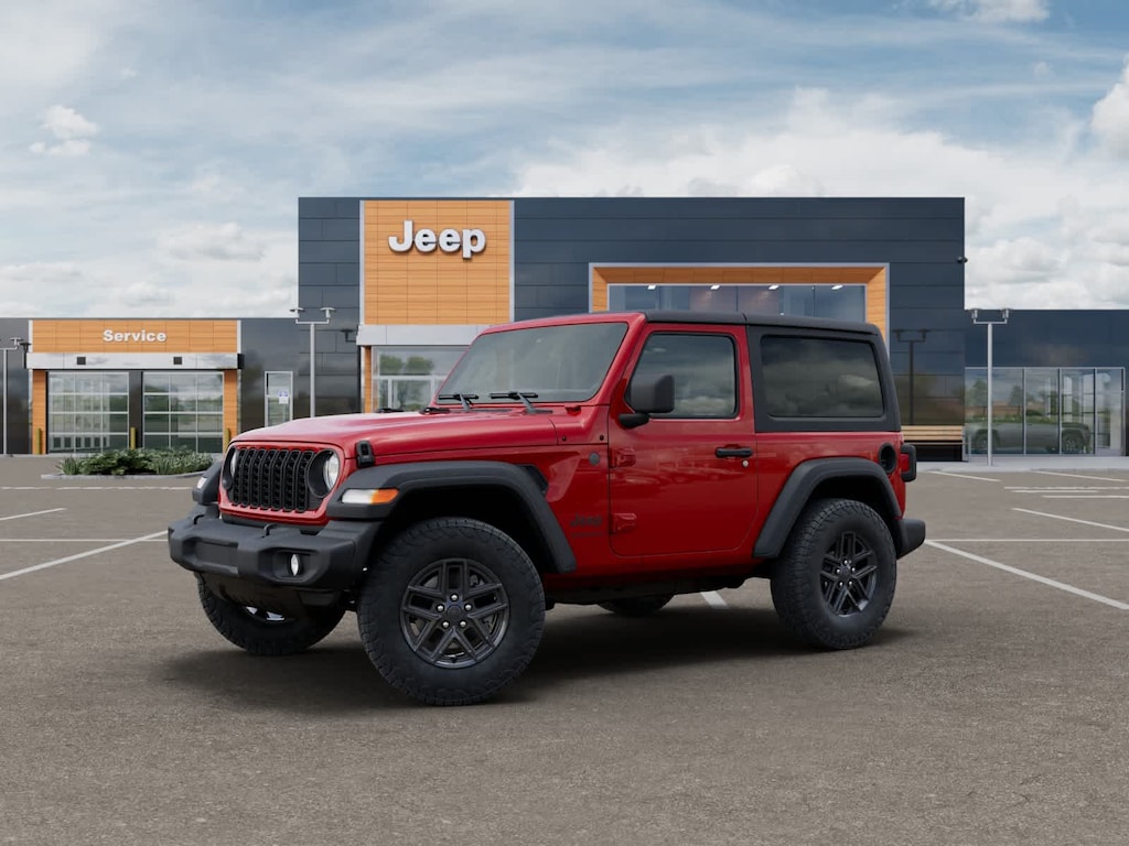 New 2026 Jeep Wrangler 2-DOOR SPORT S Sport Utility