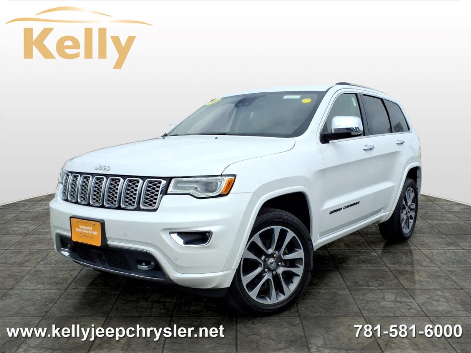 2018 Jeep Grand Cherokee Overland 4WD's photo