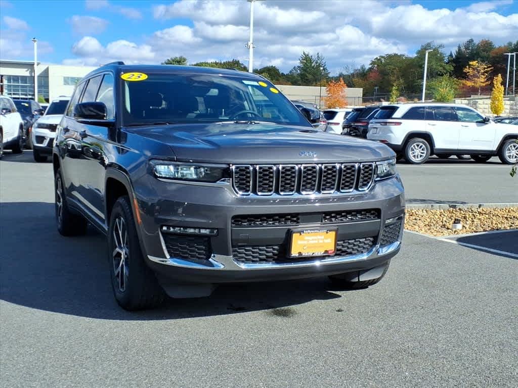 Certified 2023 Jeep Grand Cherokee L Limited 4x4