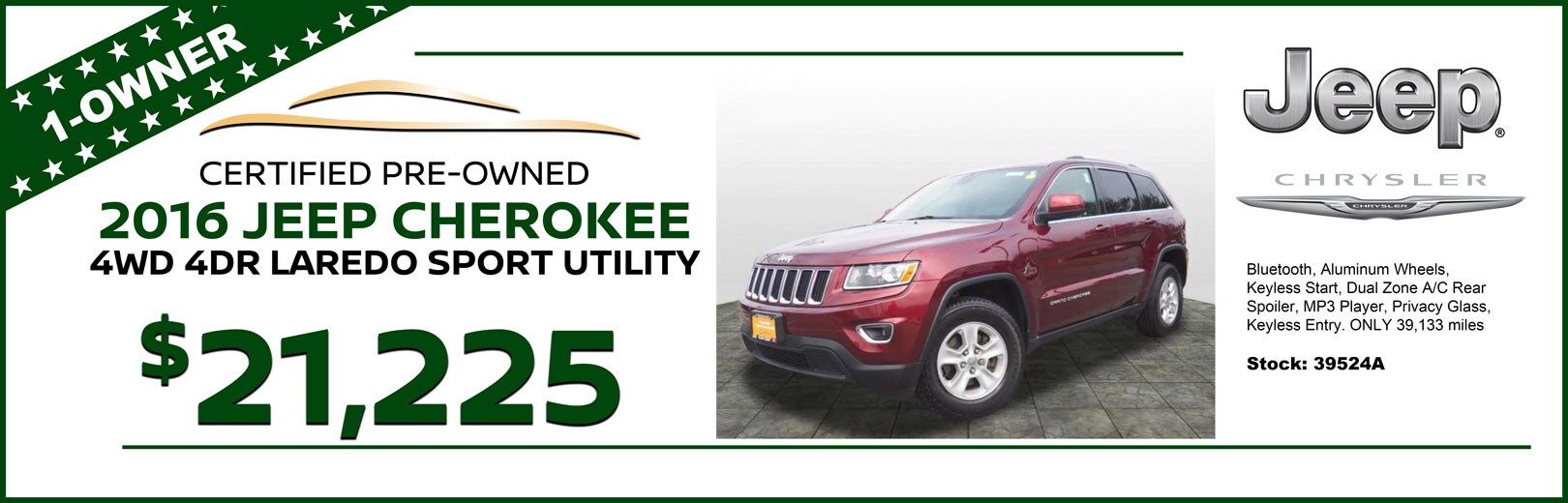 Kelly Chrysler Jeep Dodge Brookville Pa