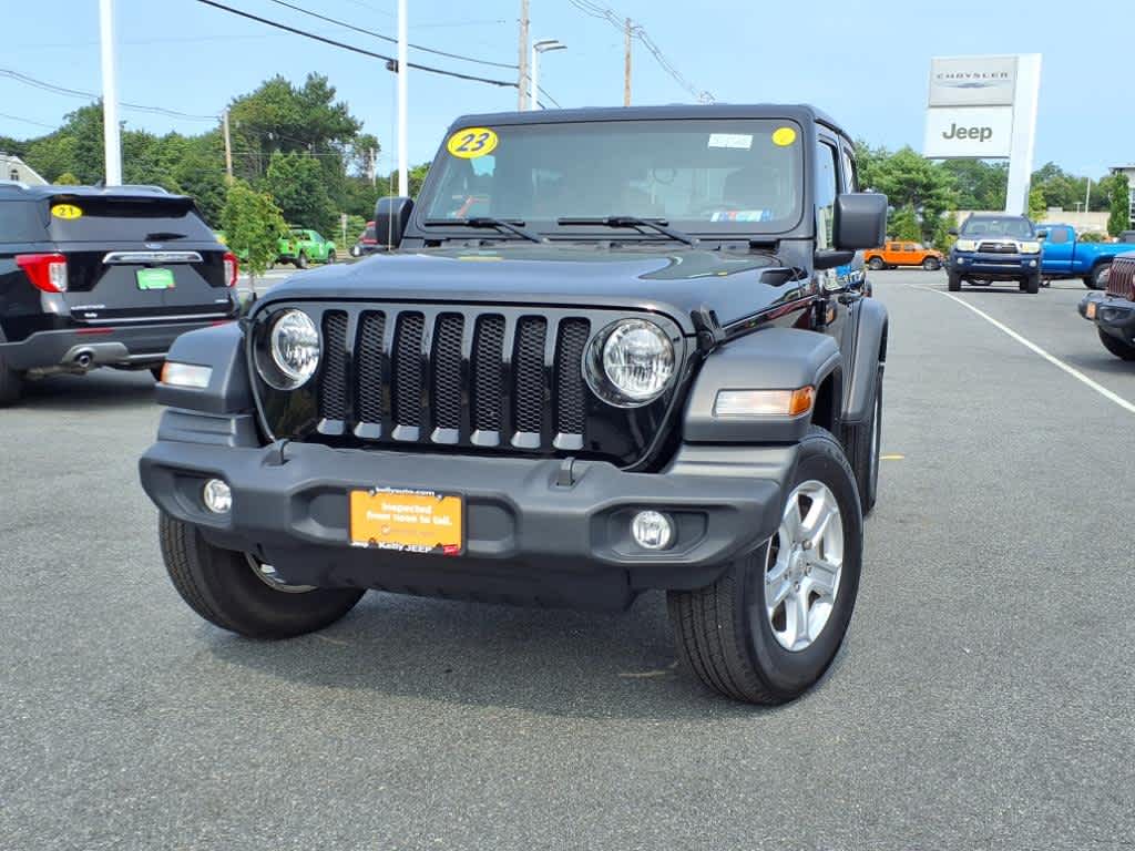 2023 Jeep Wrangler Sport S photo 2