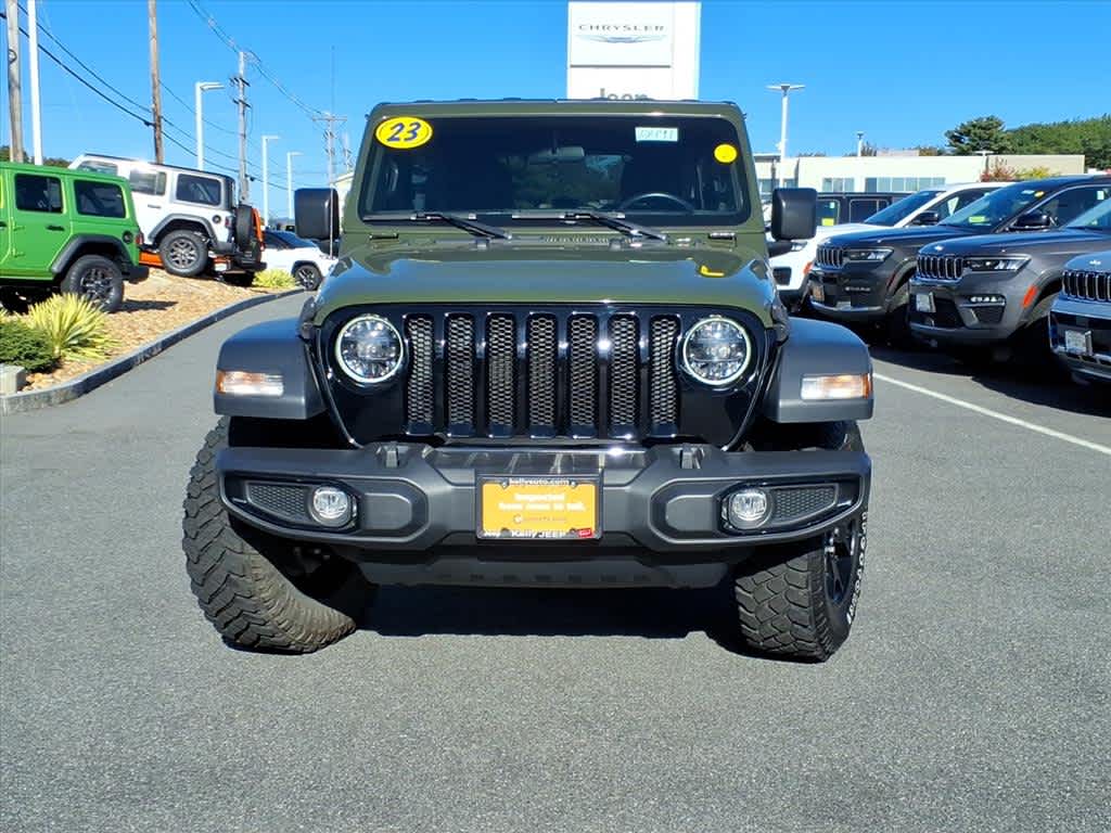 2023 Jeep Wrangler Unlimited Willys photo 3