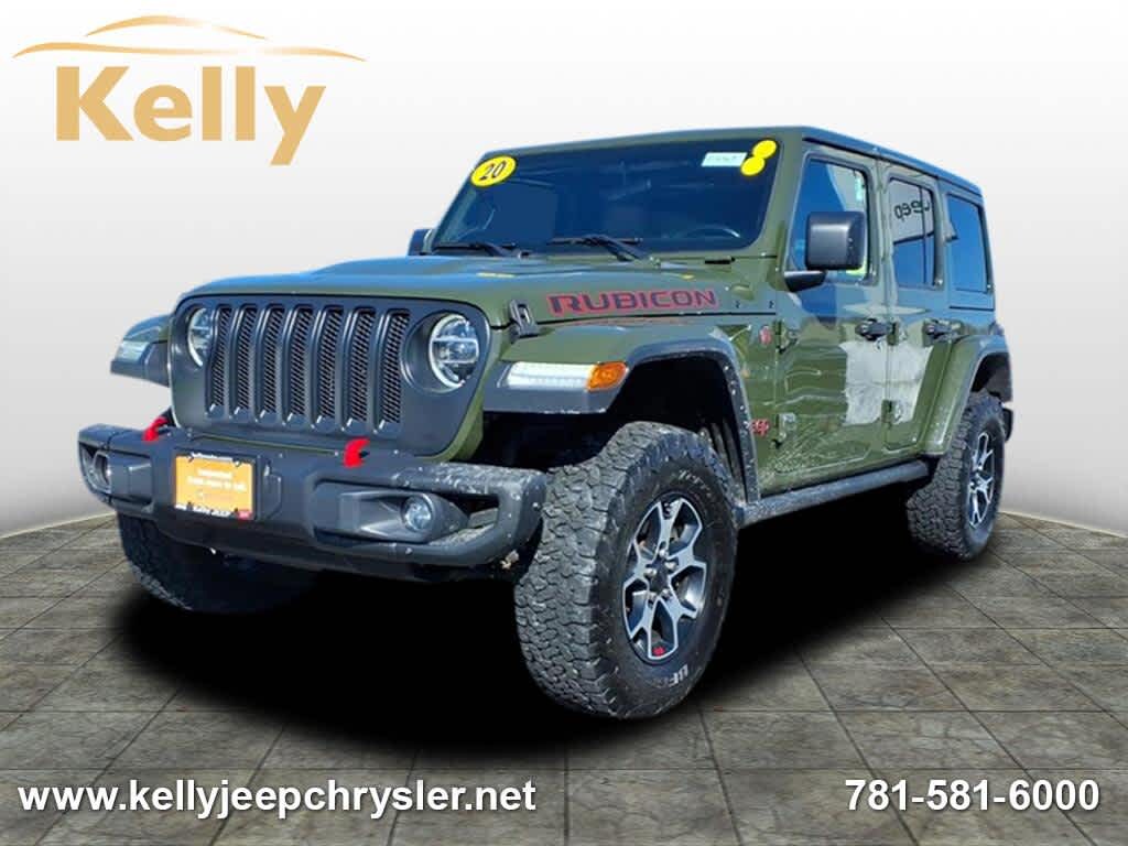 Certified 2020 Jeep Wrangler Unlimited Rubicon 4x4