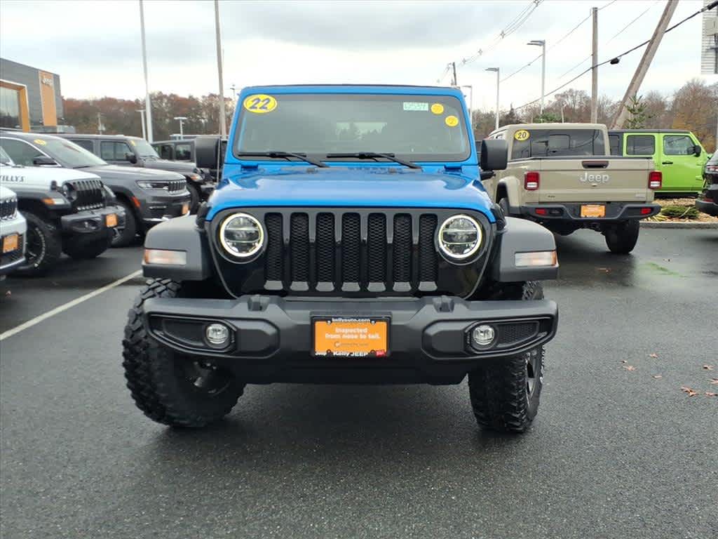 2022 Jeep Wrangler Unlimited Willys photo 3