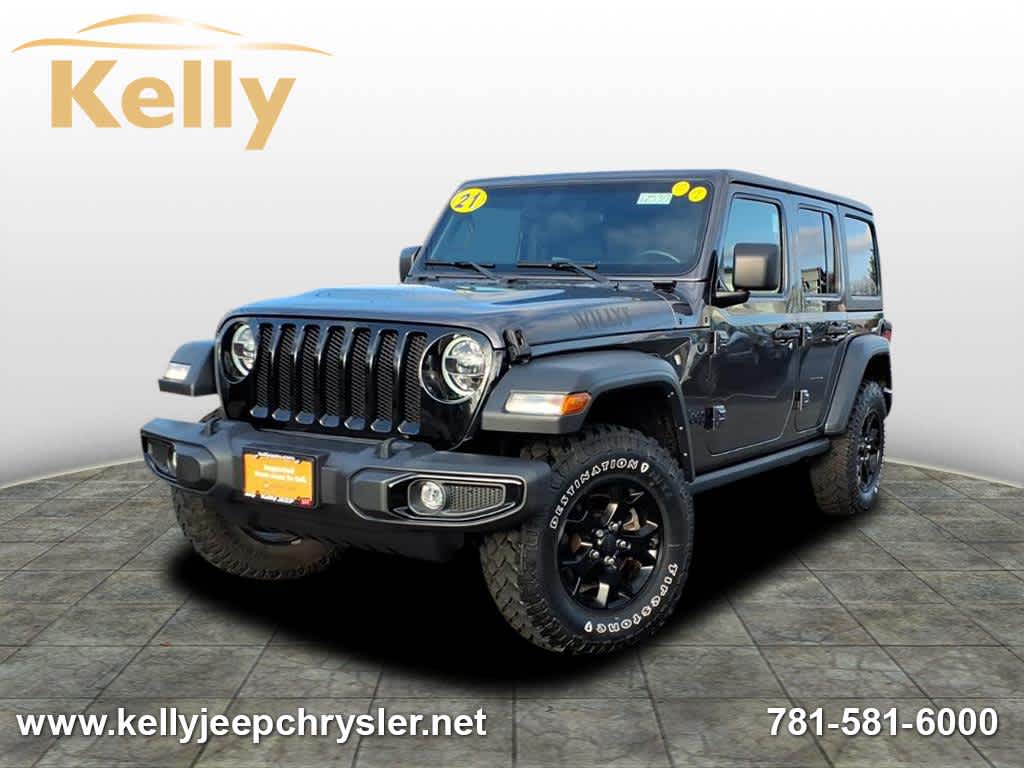 2021 Jeep Wrangler Unlimited Willys's photo