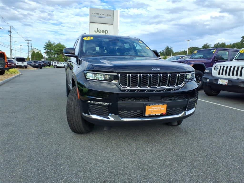 Certified 2023 Jeep Grand Cherokee L Limited 4x4
