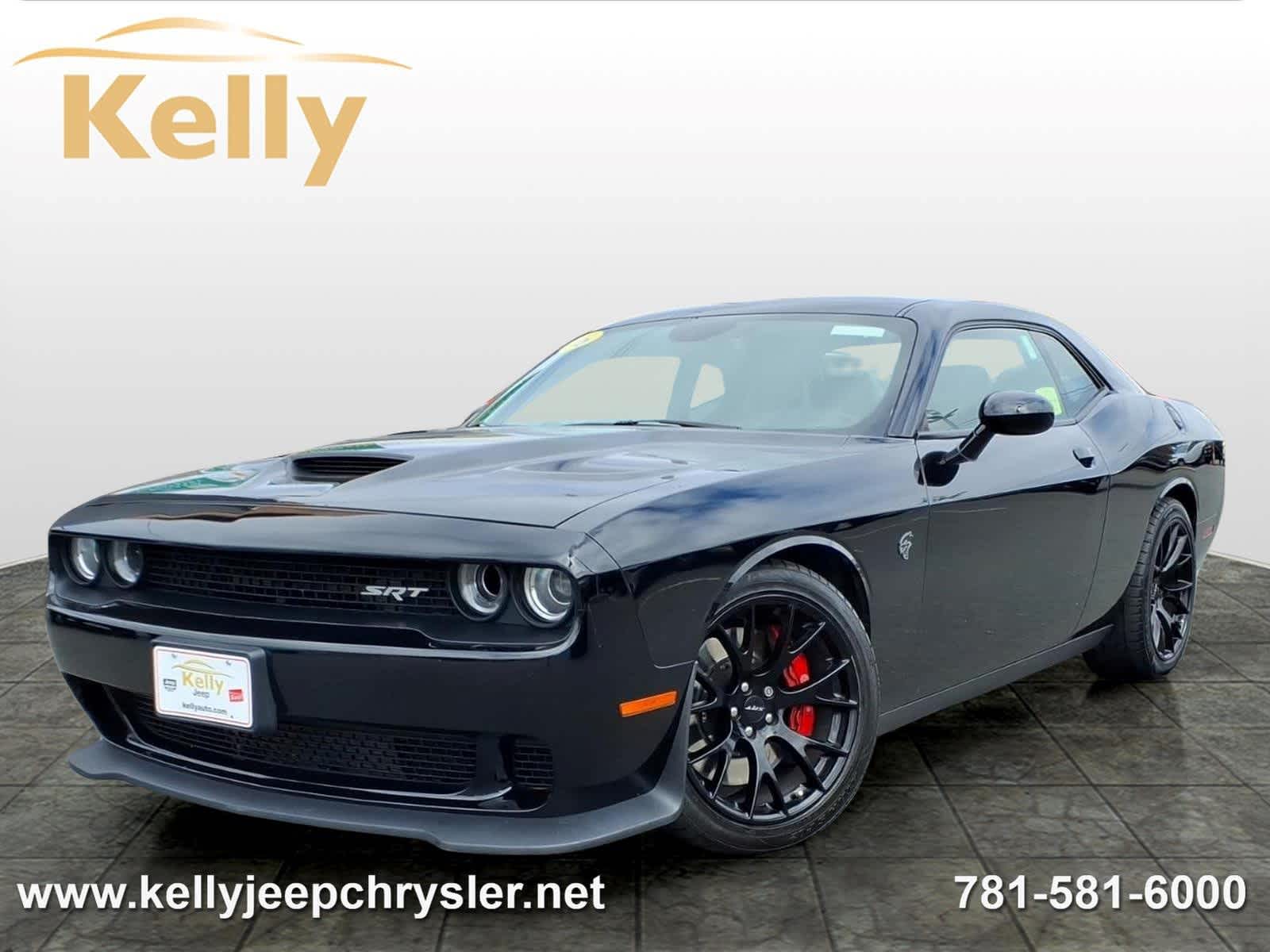 2016 Dodge Challenger SRT
