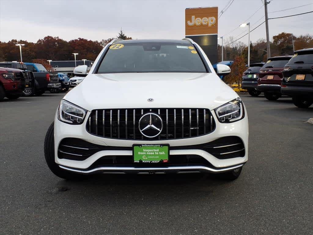 Certified 2022 Mercedes-Benz GLC AMG GLC 43 4MATIC SUV