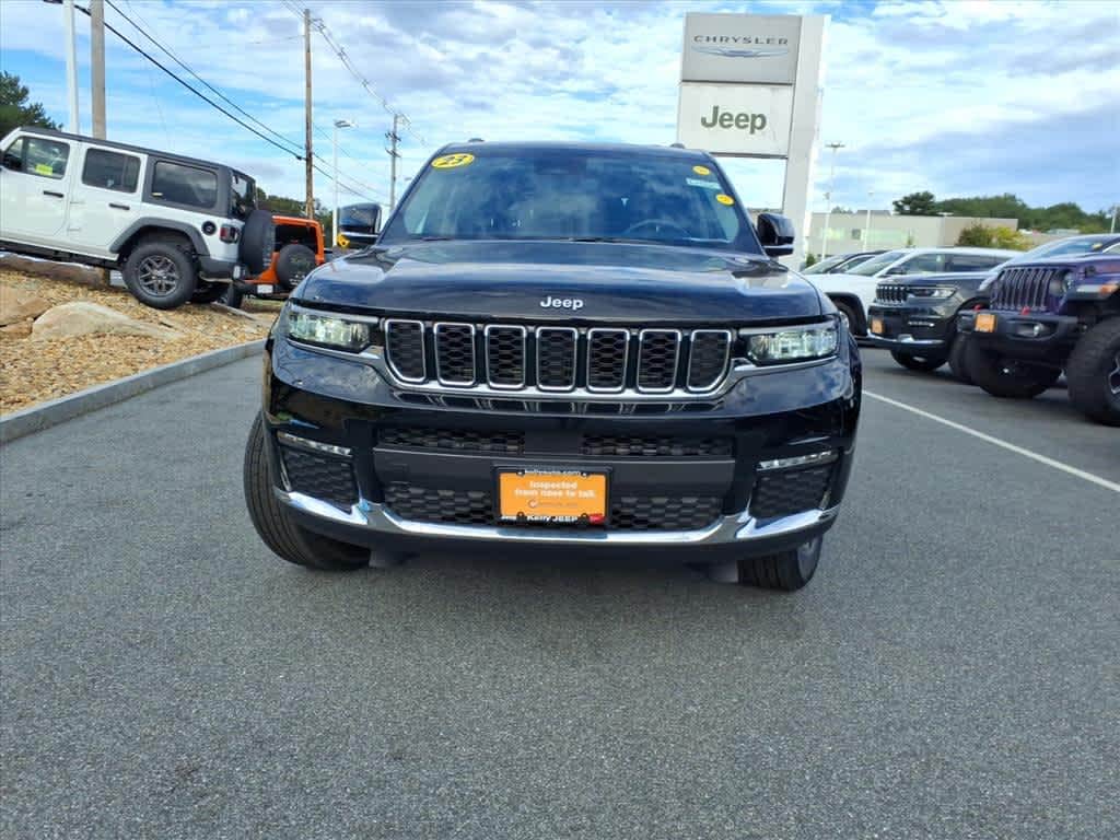 Certified 2023 Jeep Grand Cherokee L Limited 4x4