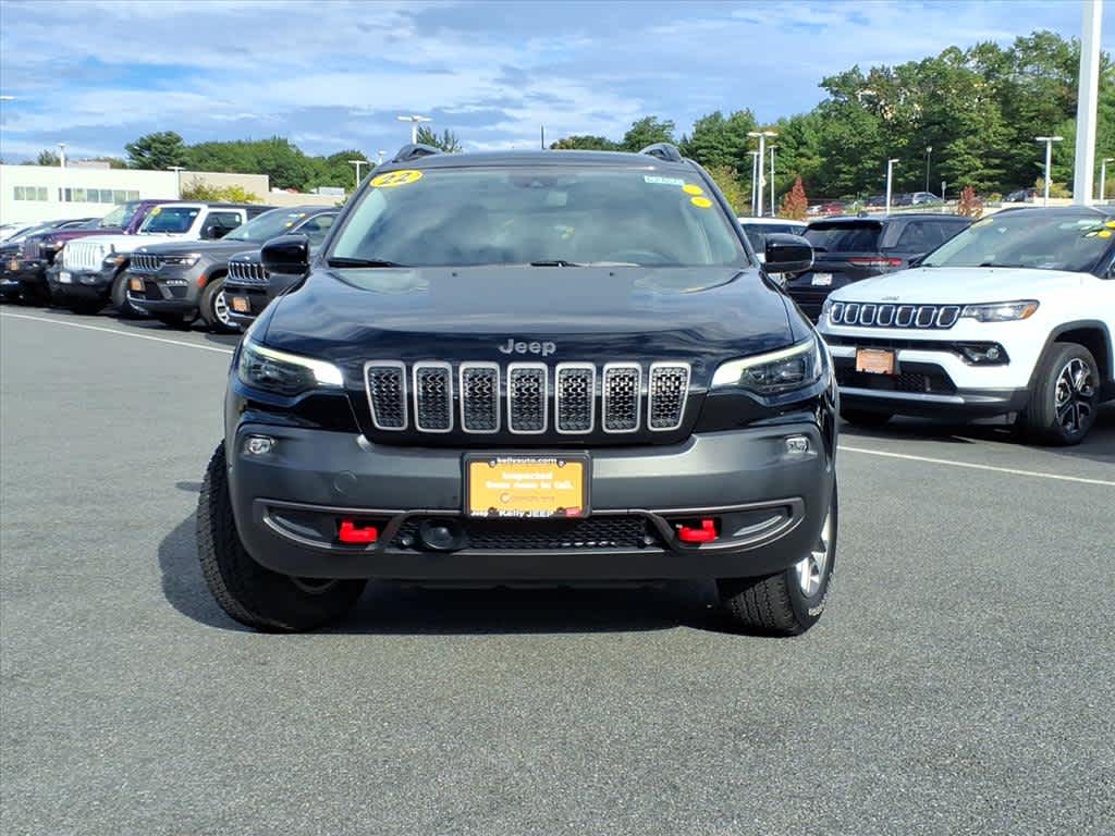 2022 Jeep Cherokee Trailhawk photo 3