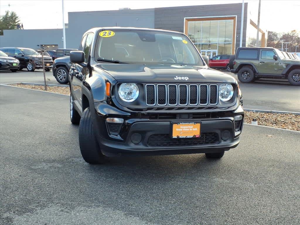 2023 Jeep Renegade Latitude Upland photo 4