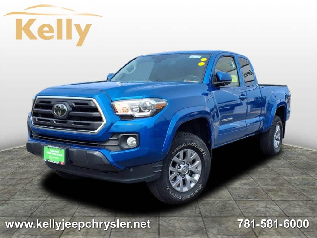 Certified 2018 Toyota Tacoma SR5 Access Cab 6 Bed V6 4x4 AT (Natl) Access Cab 6 Bed V6 4x4 AT (Natl)
