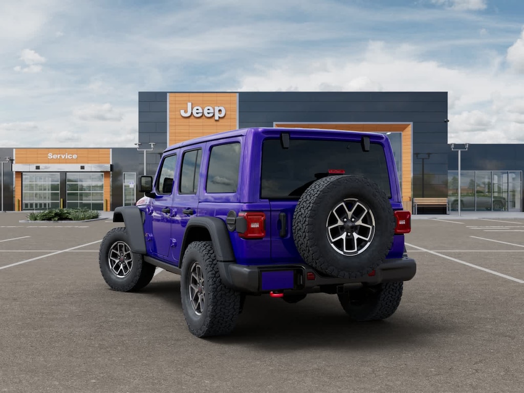 New 2026 Jeep Wrangler 4-DOOR RUBICON Sport Utility