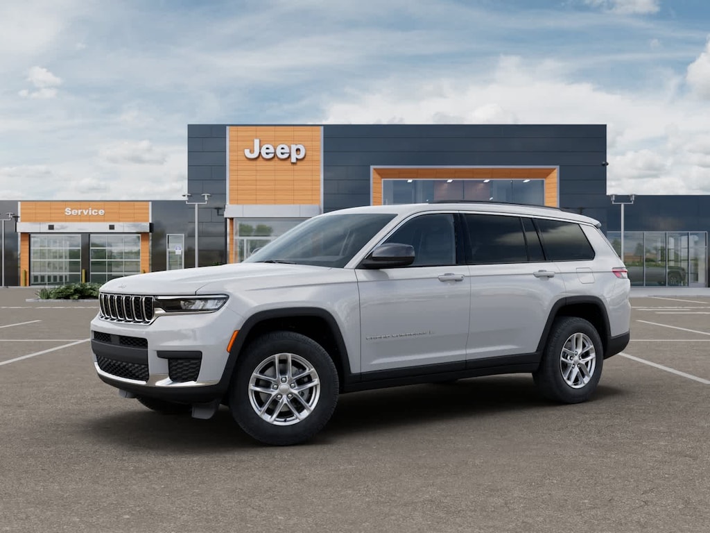 New 2025 Jeep Grand Cherokee L LAREDO X 4X4 Sport Utility