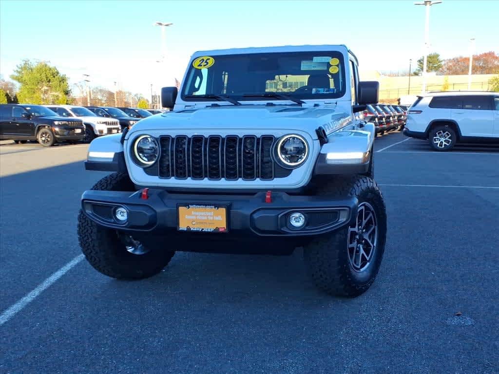 Certified 2025 Jeep Wrangler Unlimited Rubicon 4x4