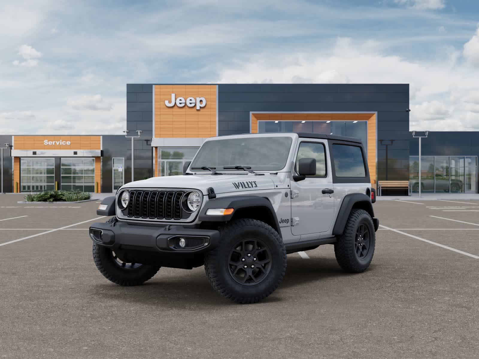 2026 Jeep Wrangler 2-Door