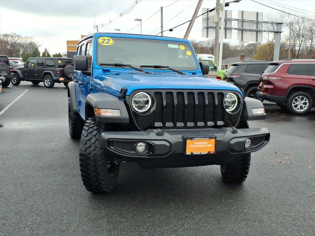 2022 Jeep Wrangler Unlimited Willys photo 4