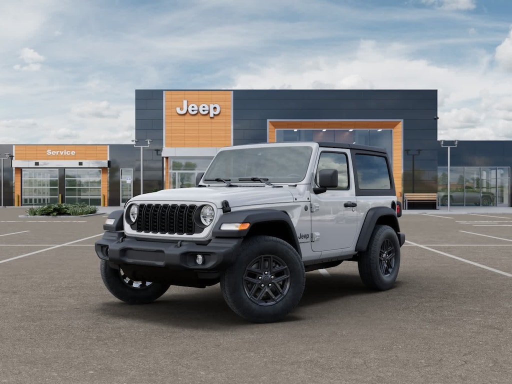 New 2026 Jeep Wrangler 2-DOOR SPORT S Sport Utility