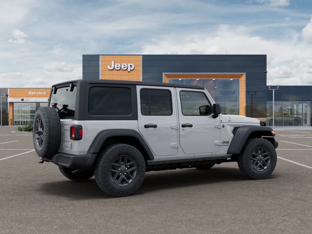New 2026 Jeep Wrangler 4-DOOR SPORT S Sport Utility
