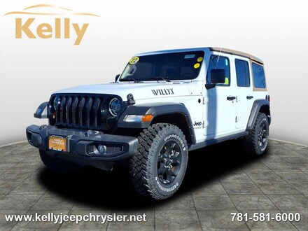 2022 Jeep Wrangler Unlimited Willys 4x4