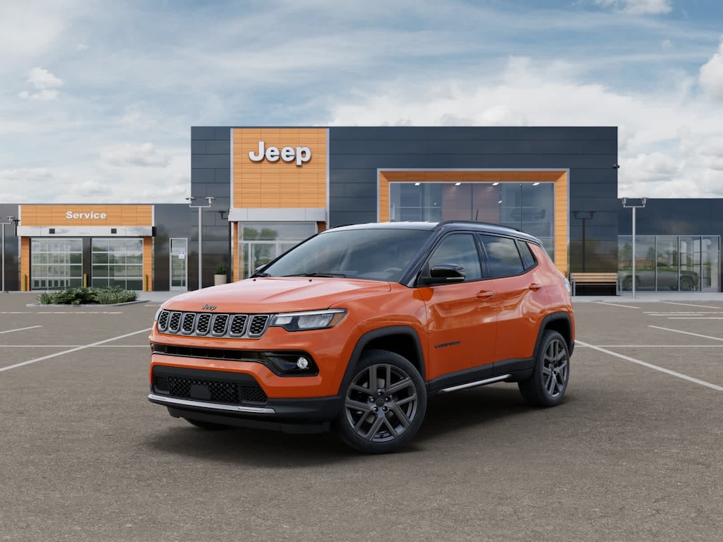 New 2026 Jeep Compass LIMITED ALTITUDE 4X4 Sport Utility