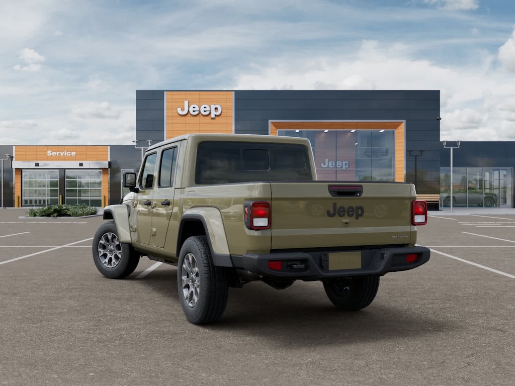 New 2026 Jeep Gladiator SAHARA 4X4 Pickup