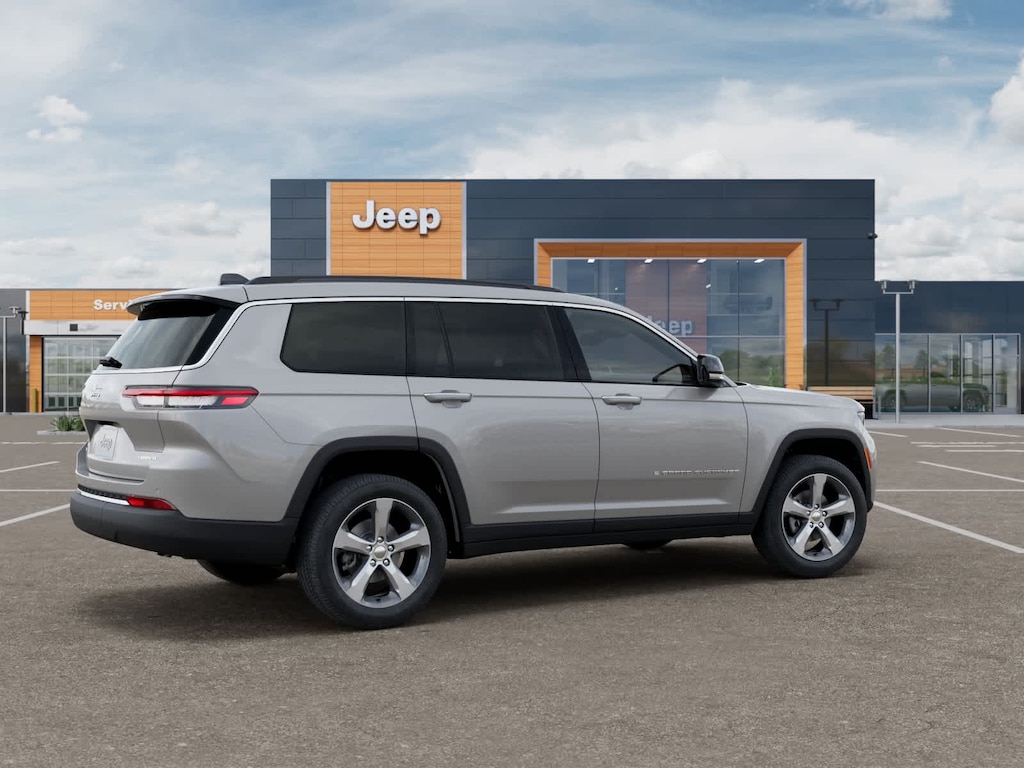 New 2026 Jeep Grand Cherokee L LIMITED 4X4 Sport Utility