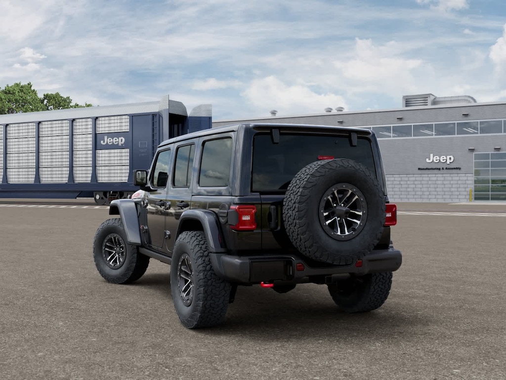 New 2026 Jeep Wrangler 4-DOOR RUBICON X Sport Utility