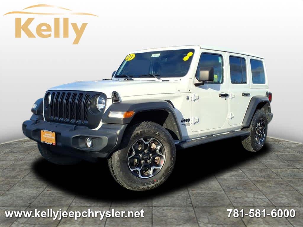 2021 Jeep Wrangler Sport S's photo
