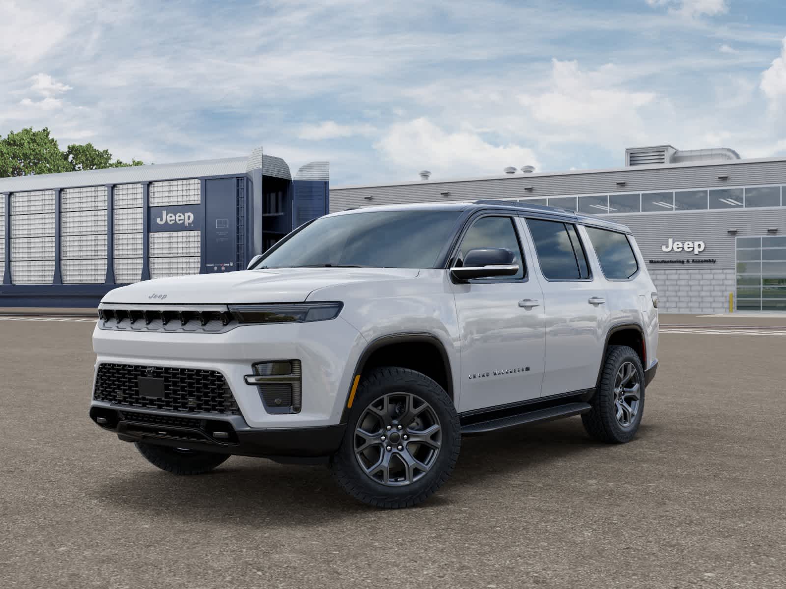 2026 Jeep Grand Wagoneer