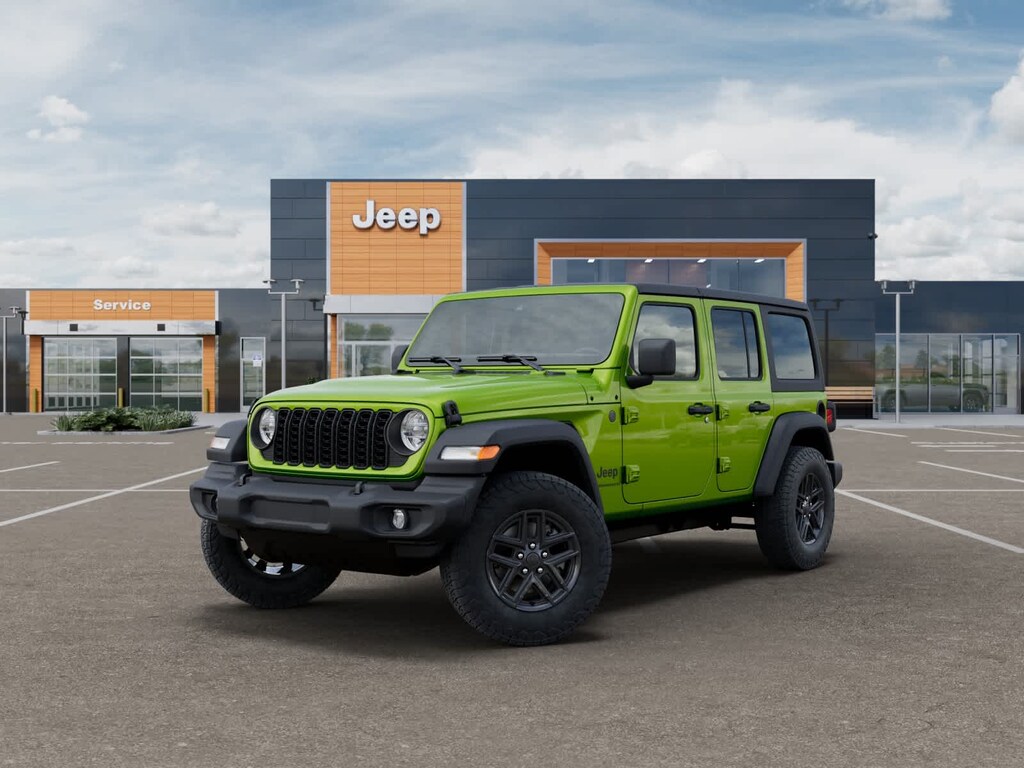 New 2026 Jeep Wrangler 4-DOOR SPORT S Sport Utility