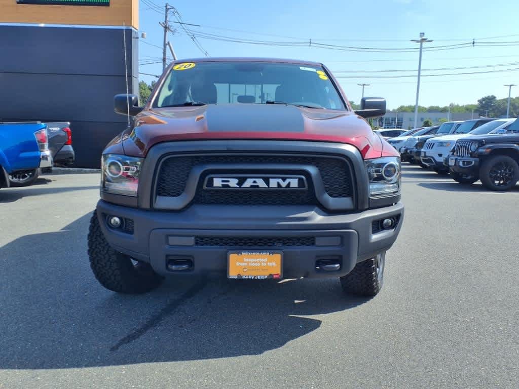 Certified 2020 Ram 1500 Classic Warlock 4x4 Quad Cab 64 Box 4x4 Quad Cab 64 Box