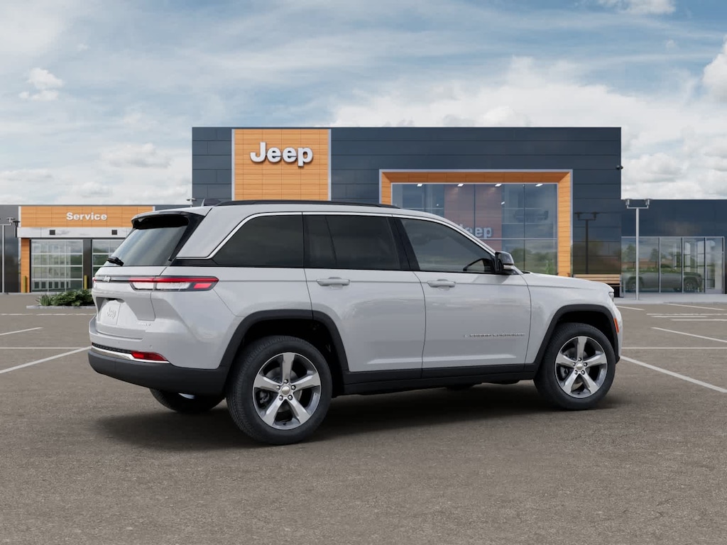 New 2026 Jeep Grand Cherokee LIMITED 4X4 Sport Utility