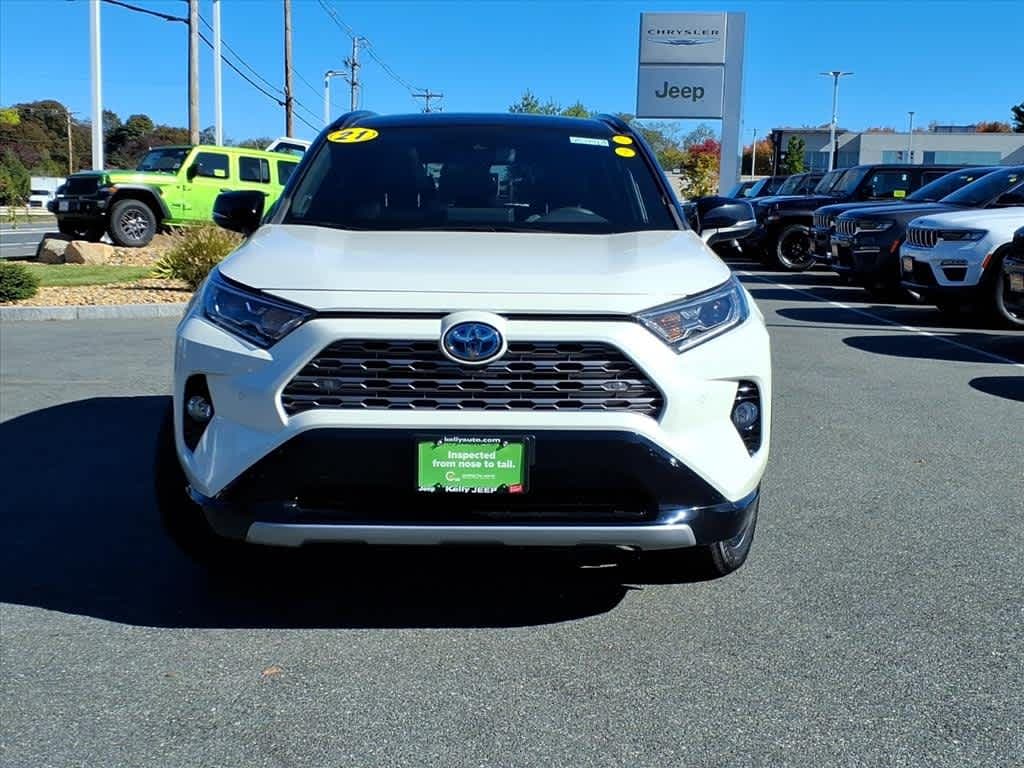 Certified 2021 Toyota RAV4 Hybrid XSE AWD (Natl)