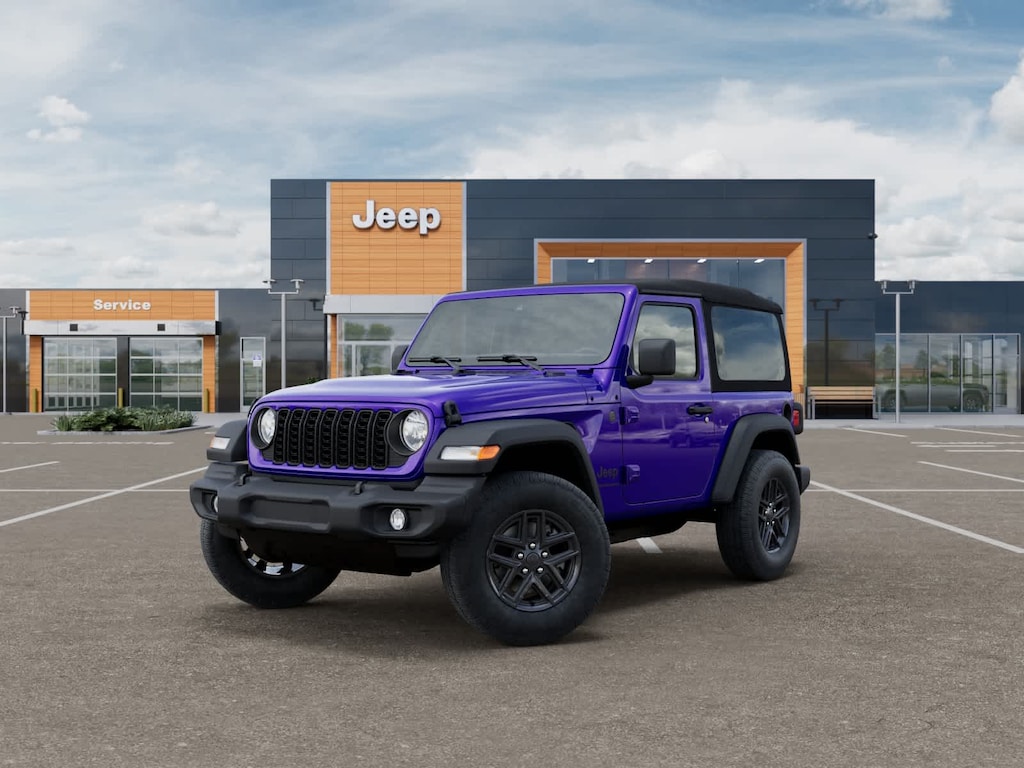 New 2026 Jeep Wrangler 2-DOOR SPORT Sport Utility