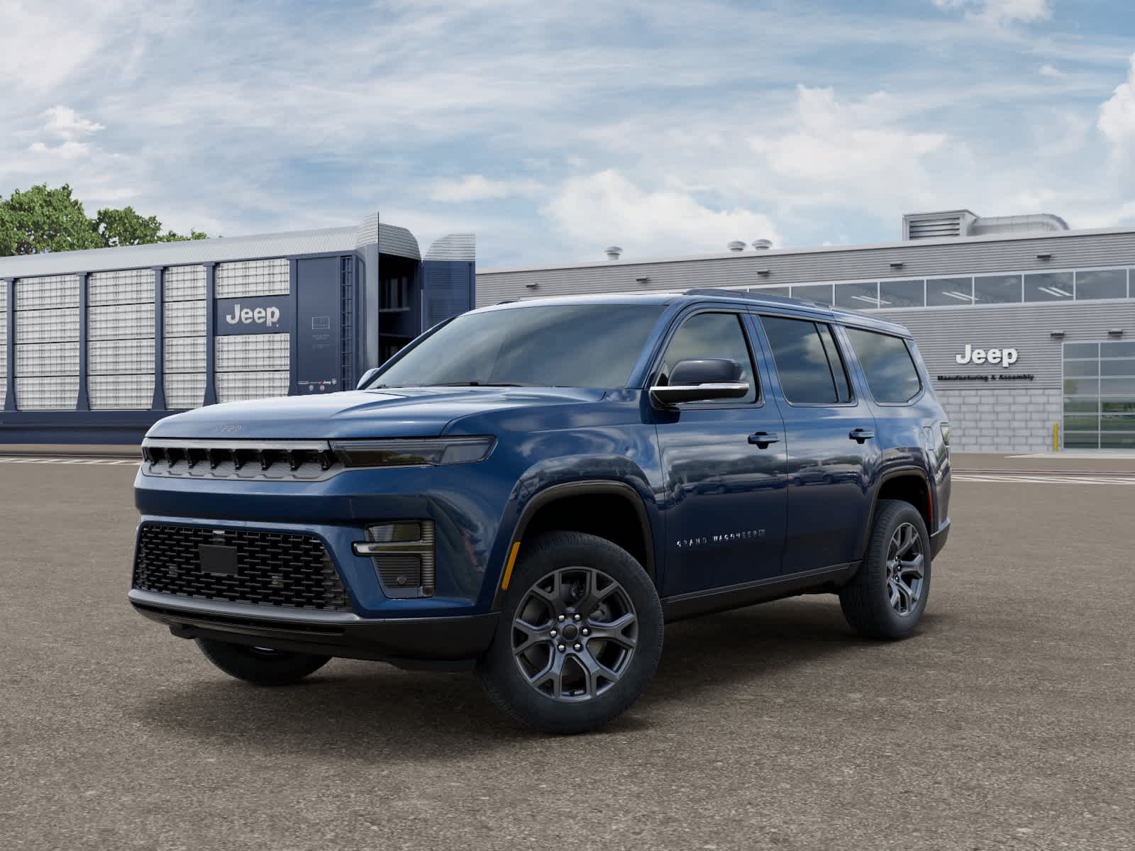 2026 Jeep Grand Wagoneer Limited Altitude 4WD