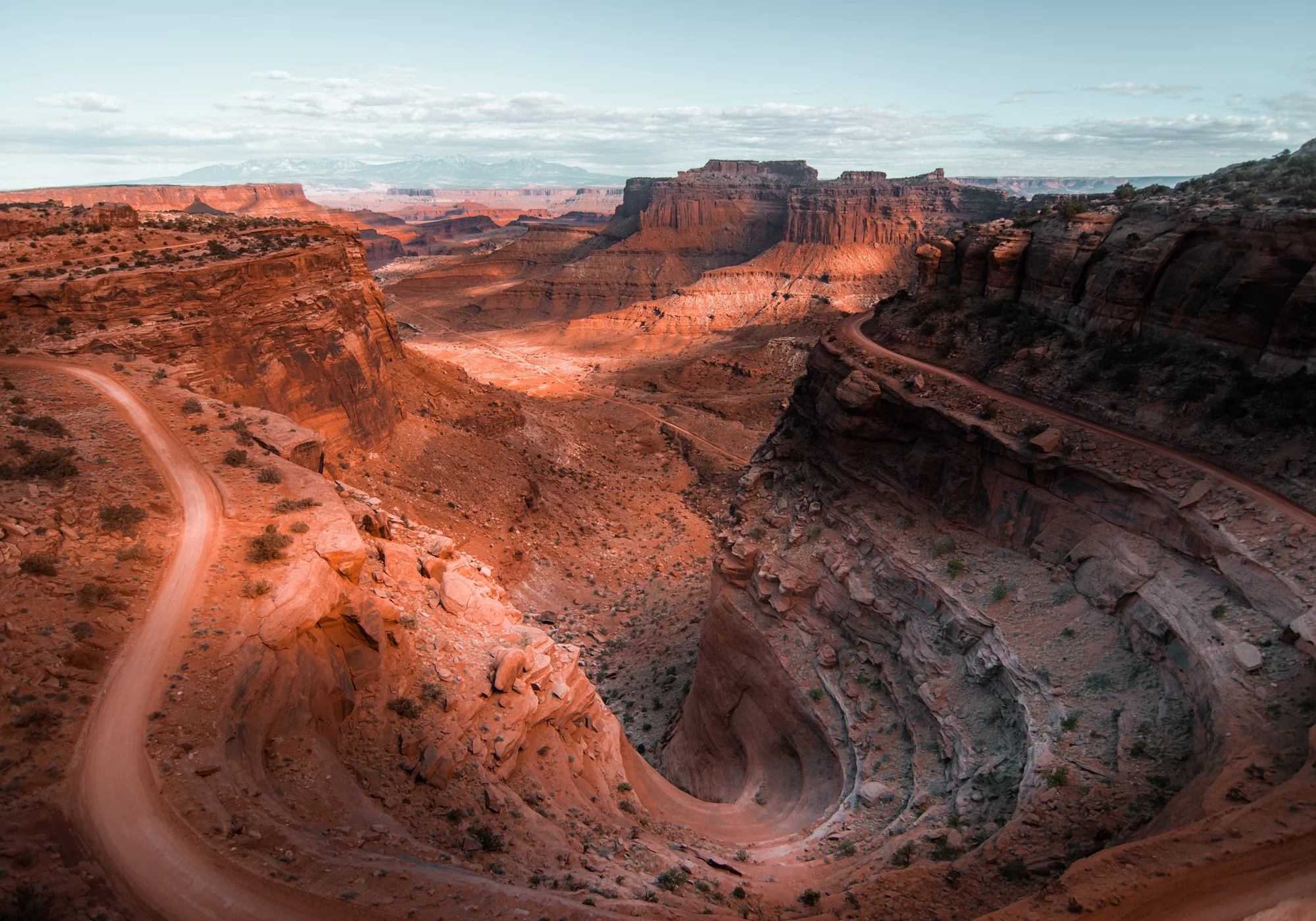 Moab duck scene